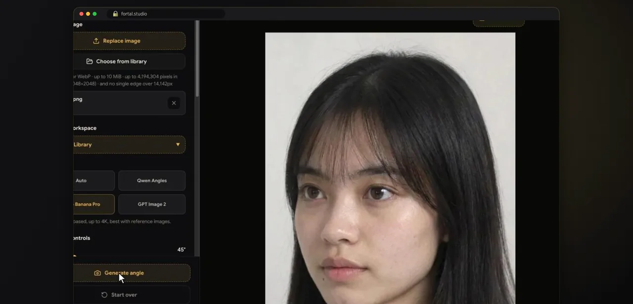 Schritt 2 · เลือกโมเดล · สร้างมุมใหม่