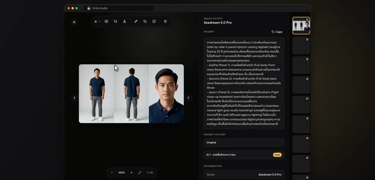 Schritt 14 · ดูผลงาน