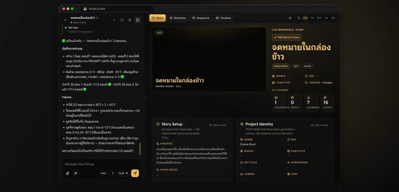 Schritt 9 · อ่านสรุปงานจาก AI