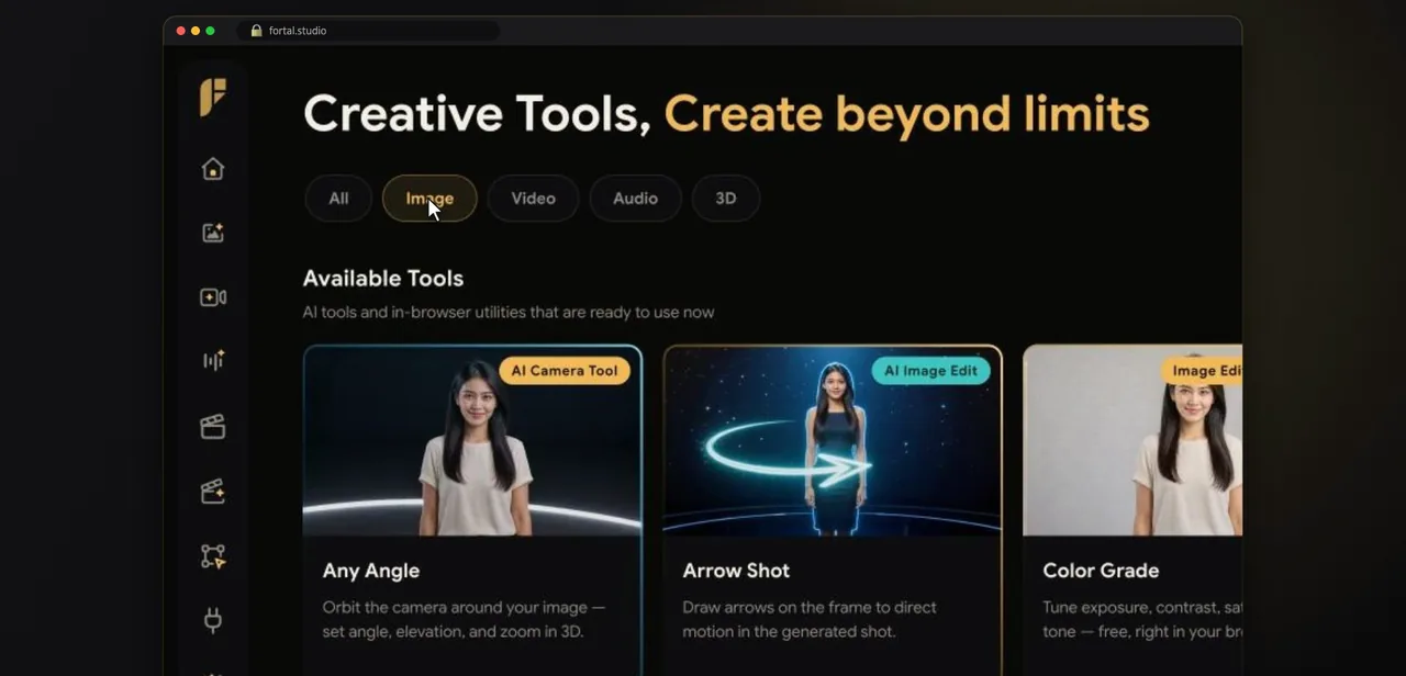 ステップ1 · เปิด Tools หมวด Image