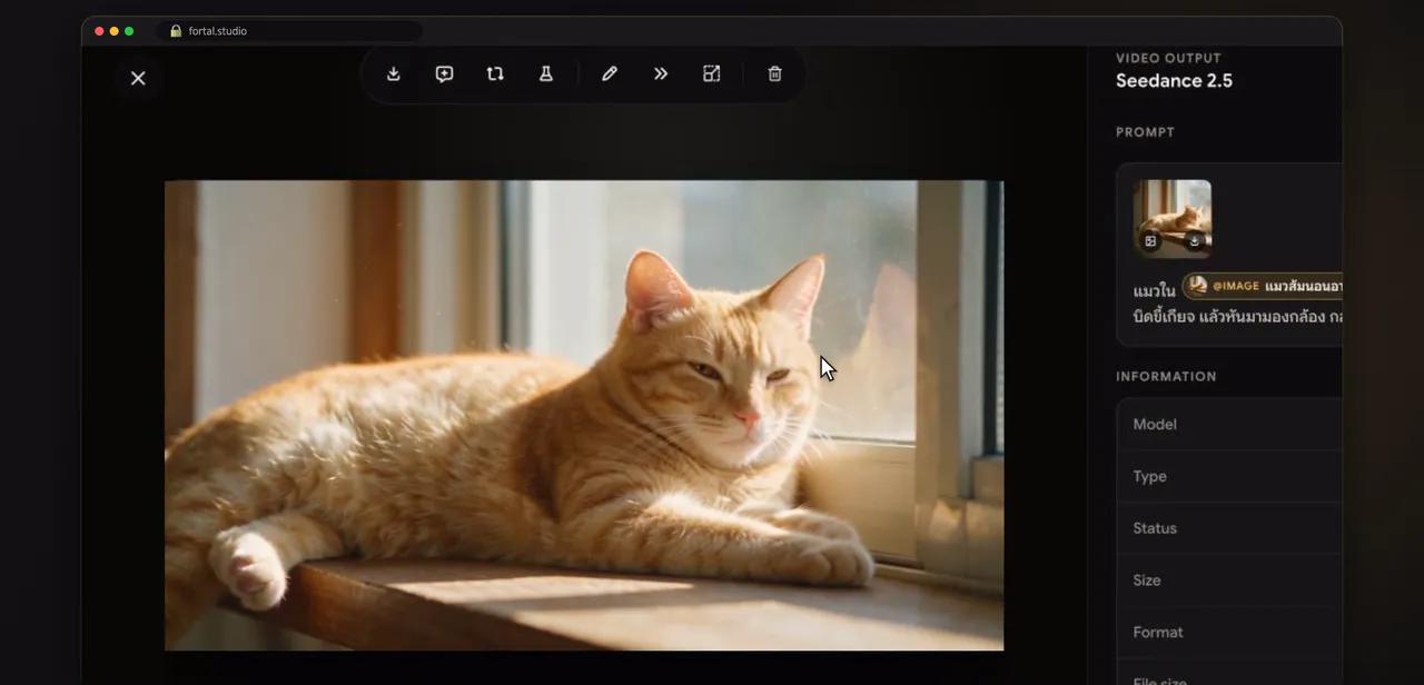 ขั้นที่ 9 · เปิดดูวิดีโอ