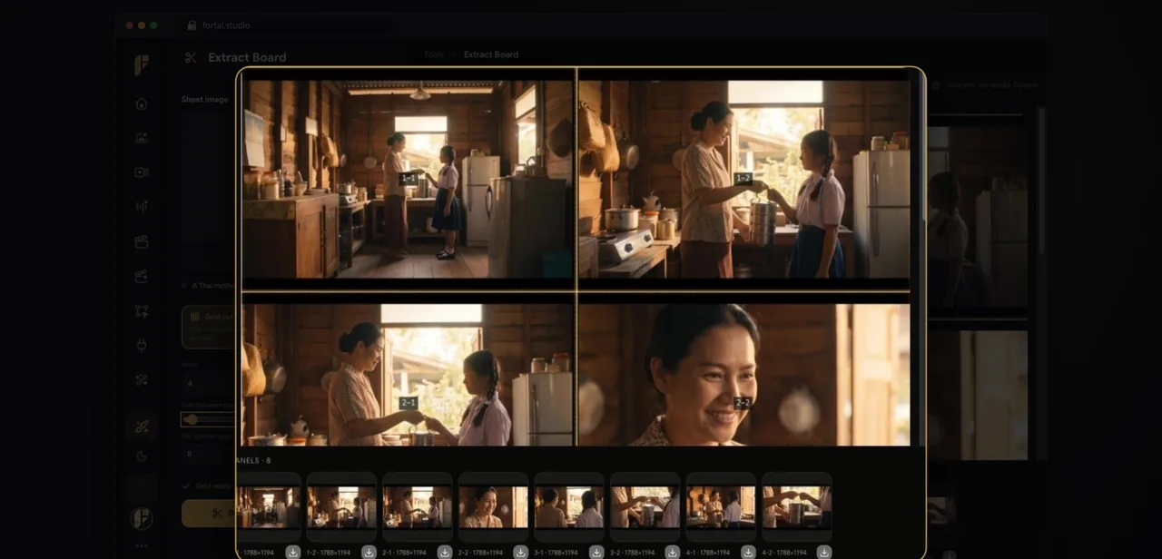 Schritt 2 · ตั้งแถวและคอลัมน์