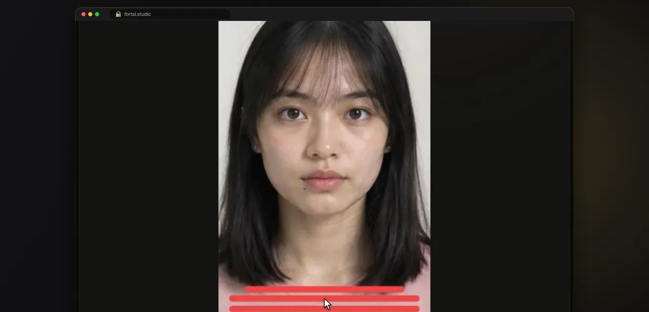 ステップ4 · Draw to Edit · ระบายจุดที่จะแก้