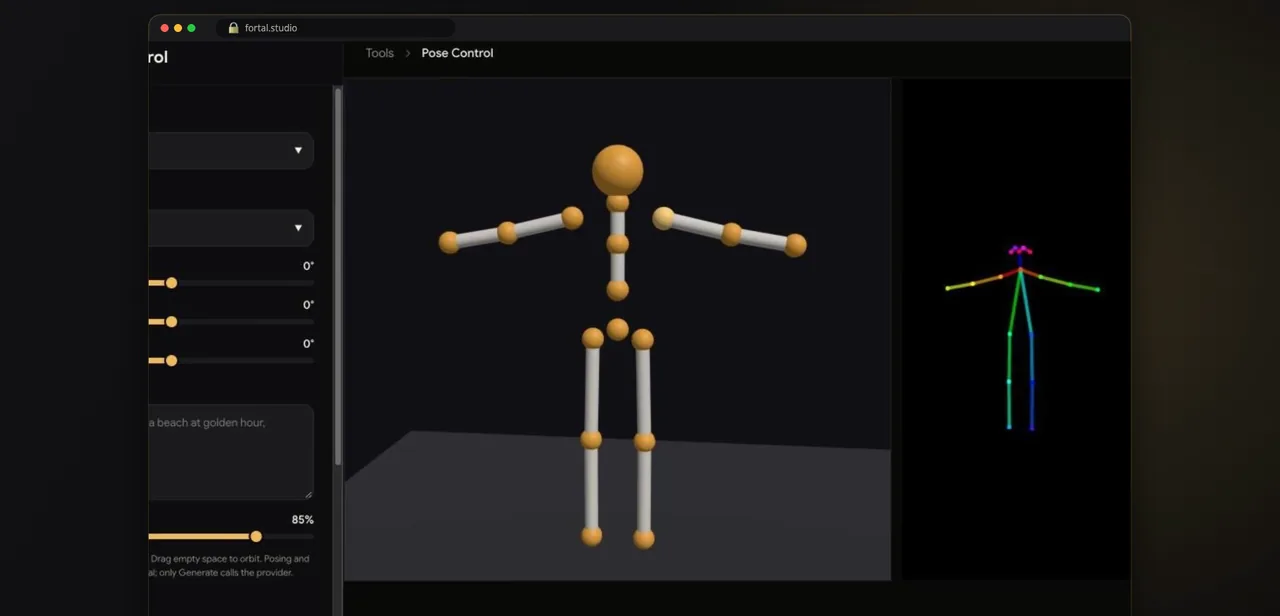 Schritt 10 · Pose Control