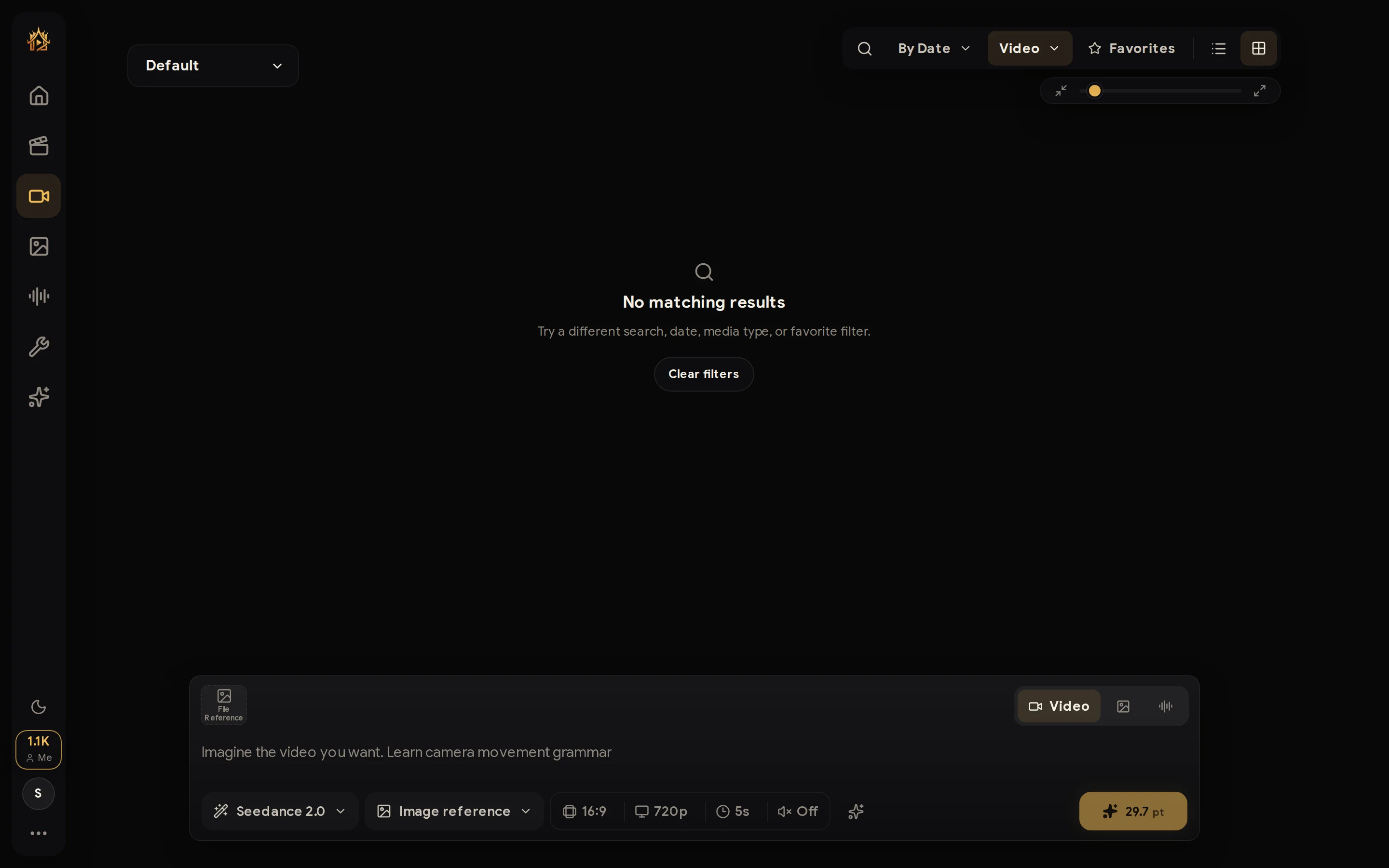 Video workspace