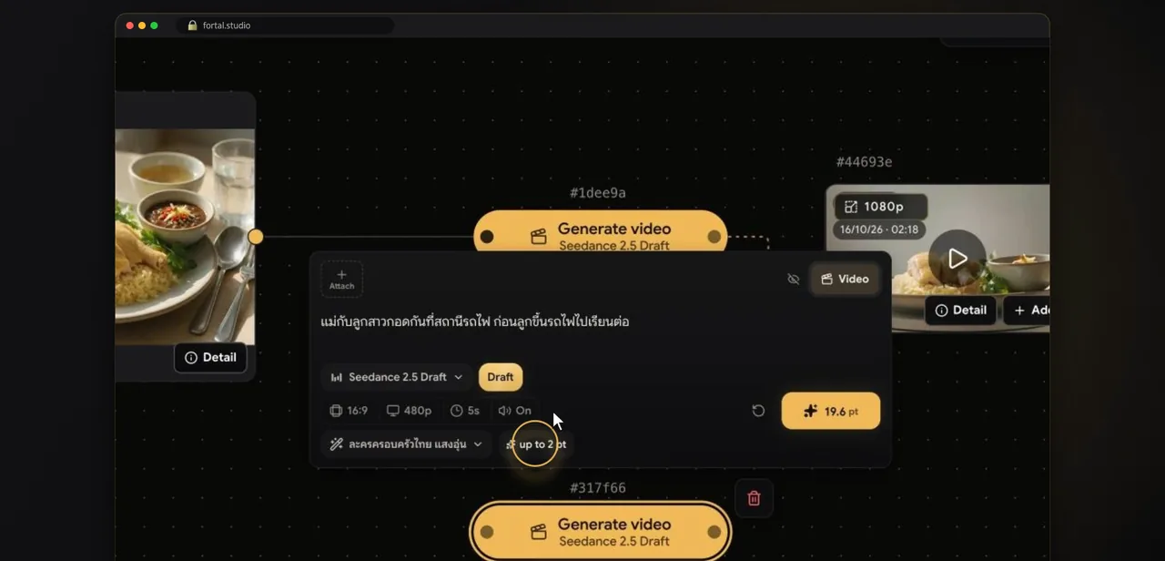 ขั้นที่ 19 · ลองตัวช่วยที่ AI ร่าง