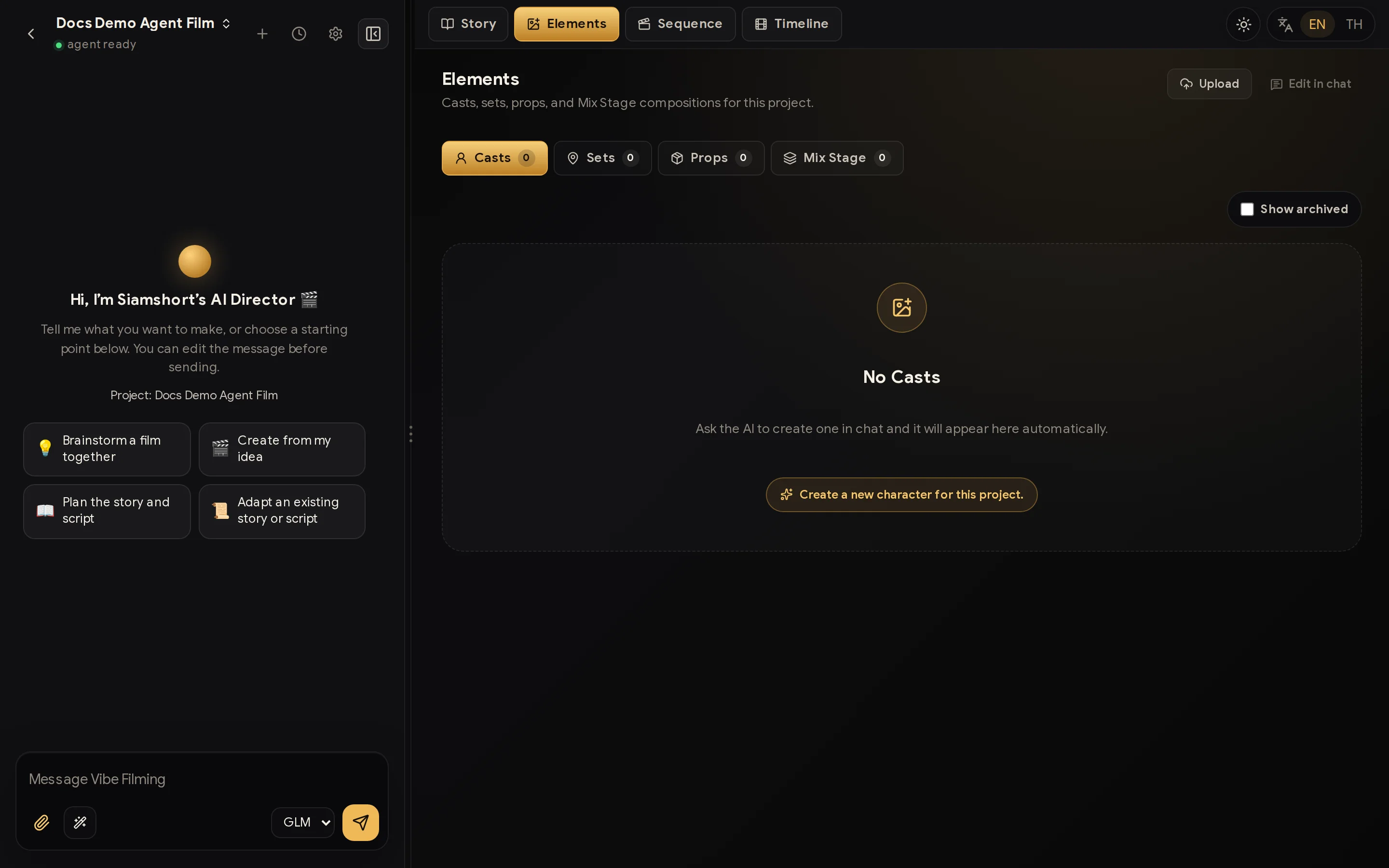 Elements tab